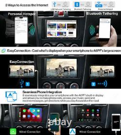 ATOTO A6PF 7in Double Din Android Car Stereo-2G+32G with CarPlay Android Auto WiFi