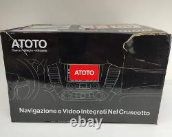 ATOTO A6PF Android Double-DIN Car Stereo, Wireless CarPlay, Wireless Android
