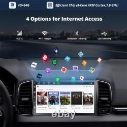 ATOTO A6PL 7 2Din 4G Car Stereo 4G+64G Wirless Android Auto CarPlay GPS Track