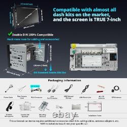 ATOTO A6PL 7 2Din 4G Car Stereo 4G+64G Wirless Android Auto CarPlay GPS Track