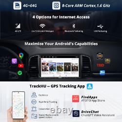 ATOTO A6PL 7in Double Din Car Stereo-4+64G 4G-SIM GPS Track Navigation 2BT Radio