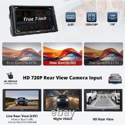 ATOTO A6PL 7in Double Din Car Stereo-4+64G 4G-SIM GPS Track Navigation 2BT Radio