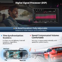 ATOTO A6PL 7in Double Din Car Stereo-4+64G 4G-SIM GPS Track Navigation 2BT Radio