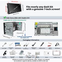 ATOTO A6PL 7in Double Din Car Stereo-4+64G 4G-SIM GPS Track Navigation 2BT Radio