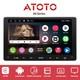 Atoto A6pl 9 Inch Android Car Stereo Radio Double Din Audio Multimedia Receiver