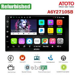 ATOTO A6Y2710SB Android Car Stereo 7IN 2 DIN Phone Mirroring Dual Bluetooth WiFi
