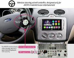 ATOTO A6Y2710SB Android Car Stereo 7IN 2 DIN Phone Mirroring Dual Bluetooth WiFi