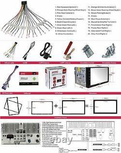 ATOTO A6Y2710SB Android Car Stereo 7IN 2 DIN Phone Mirroring Dual Bluetooth WiFi