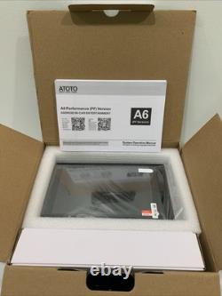 ATOTO A6 7 Double DIN Car Stereo Wireless CarPlay Android Auto New Open Box