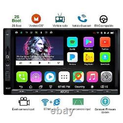 ATOTO A6 Double 2 DIN Android Car Stereo 1G/16G Fast Boot /Dual Bluetooth /GPS