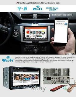 ATOTO A6 Double 2 DIN Android Car Stereo 1G/16G Fast Boot /Dual Bluetooth /GPS