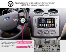 ATOTO A6 Double Din Android Car Navigation Stereo with Dual Bluetooth Standard