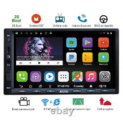 ATOTO A6 Double Din Android Car Navigation Stereo with Dual Bluetooth Standard