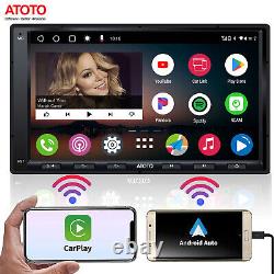ATOTO A6 PF 7 2DIN Android Car Stereo Radio-2/32G Wireless CarPlay/Android Auto