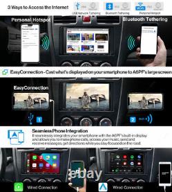 ATOTO A6 PF 7 Double 2DIN Android Car Stereo with Android Auto/Wireless CarPlay