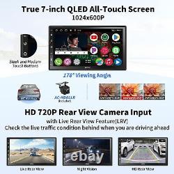 ATOTO A6 PF 7 Double DIN Stereo with AI Drivechat Wireless Carplay/Android Auto