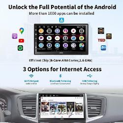 ATOTO A6 PF 7 Double DIN Stereo with AI Drivechat Wireless Carplay/Android Auto
