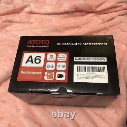 ATOTO A6 PF Android Double-DIN Car Stereo 2G+32G, Wireless CarPlay A6G2A7PF Read