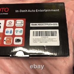 ATOTO A6 PF Android Double-DIN Car Stereo 2G+32G, Wireless CarPlay A6G2A7PF Read