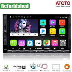 ATOTO A6 PRO 7in 2DIN Android Car Stereo-2GB/32GB Phone Mirroring Dual Bluetooth