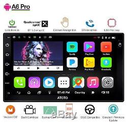 ATOTO A6 Pro 2DIN Android Car GPS/A6Y2721PR-G/Dual BT with aptX/Gesture Operation