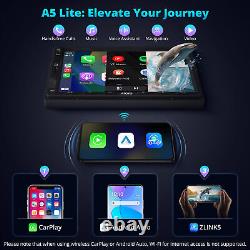 ATOTO Android Double Din 7 Car Stereo Radio GPS WiFi OBD2 Head Unit Audio AM/FM