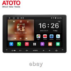 ATOTO Double DIN 9 Inch Wireless CarPlay Android Car Stereo Radio GPS Navigation
