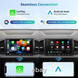 ATOTO Double DIN 9 Inch Wireless CarPlay Android Car Stereo Radio GPS Navigation