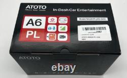 ATOTO Double Din 4G+64G Android Car Radio 7 A6G2A7PL