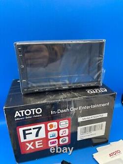 ATOTO F7G2A7XE Black Double 2DIN Car Stereo Wireless CarPlay & Android Auto