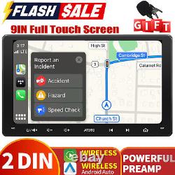ATOTO F7WE 9in Car Stereo Double DIN GPS Head Unit Bluetooth HD Rearview SD Card