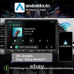 ATOTO F7XE 10 Double & Single DIN Car Stereo SXM Wireless Android Auto &CarPlay
