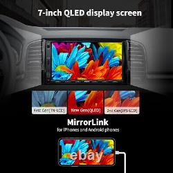 ATOTO F7XE 7in Double 2DIN Car Stereo SXM Radio Wireless Android Auto & CarPlay