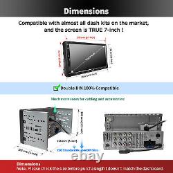 ATOTO F7XE 7in Double 2DIN Car Stereo SXM Radio Wireless Android Auto & CarPlay