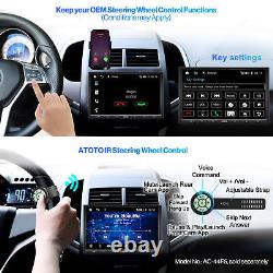 ATOTO F7XE 8 Double/Single DIN Car Radio Wireless CarPlay/Android Auto, SiriusXM