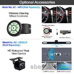 ATOTO F7XE 8 Double/Single DIN Car Radio Wireless CarPlay/Android Auto, SiriusXM