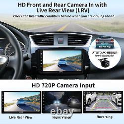 ATOTO F7 Double 2DIN Bluetooth Car Stereo GPS NAVI Radio CarPlay Android Auto