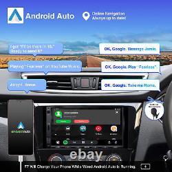 ATOTO F7 SE 7IN Car Stereo Double DIN with CarPlay & Android Auto, Bluetooth/USB/SD