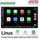 Atoto F7 Se 7 Double Din Car Stereo Audio With Carplay Android Auto Mirrorlink Bt