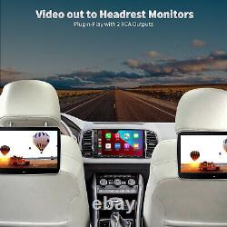 ATOTO F7 XE 7in 2DIN Car Stereo GPS Wireless CarPlay & Android Auto, Mirror Link