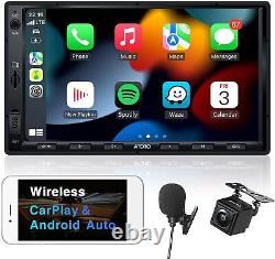 ATOTO F7 XE 7in Car Stereo Double 2DIN SXM Radio Wireless CarPlay & Android Auto