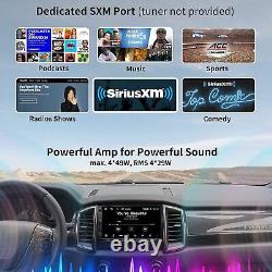 ATOTO F7 XE 7in Car Stereo Double DIN Wireless CarPlay & Android Auto, SiriusXM