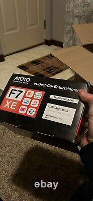 ATOTO F7 XE 7in Car Stereo Double DIN Wireless CarPlay iPhone & Android Auto