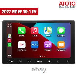 ATOTO F7 XE Double DIN Car Stereo Radio Wireless CarPlay &Android Auto, Bluetooth