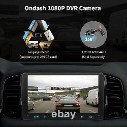 ATOTO S8MS Double DIN Car Stereo 4G LTF GPS Audio with Dash DVR &VSV Backup Camera