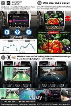 ATOTO S8 10 Double Din Android Auto Radio Car Stereo inDash Navigation GPS Sys