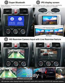 ATOTO S8 7in 2DIN Android Car Stereo -3GB/32GB CarPlay Android Auto 2xBluetooth