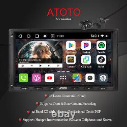ATOTO S8 Gen3 7 Car Stereo Apple Carplay Android Double 2 DIN Radio Bluetooth