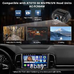 ATOTO S8 Gen3 7 Car Stereo Apple Carplay Android Double 2 DIN Radio Bluetooth
