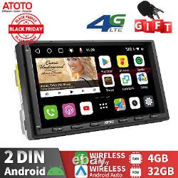 ATOTO S8 MS 7IN 2DIN 4G LTE Car Stereo-4+32G Wireless Android Auto & CarPlay IPS